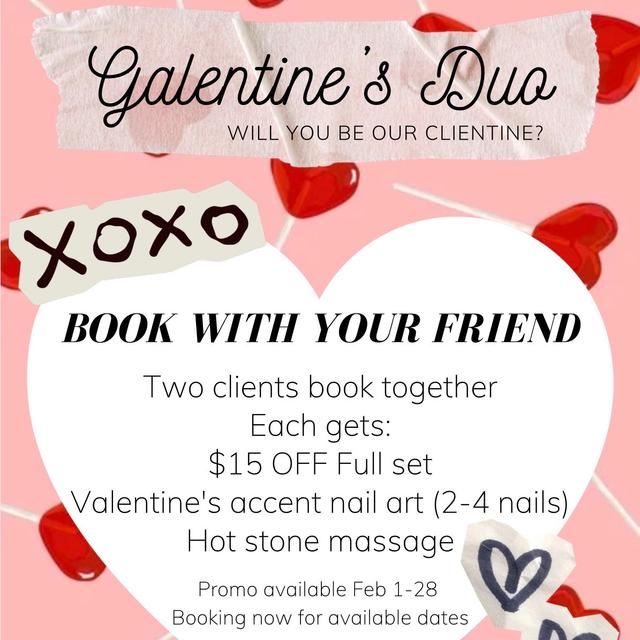 Valentine’s Promo